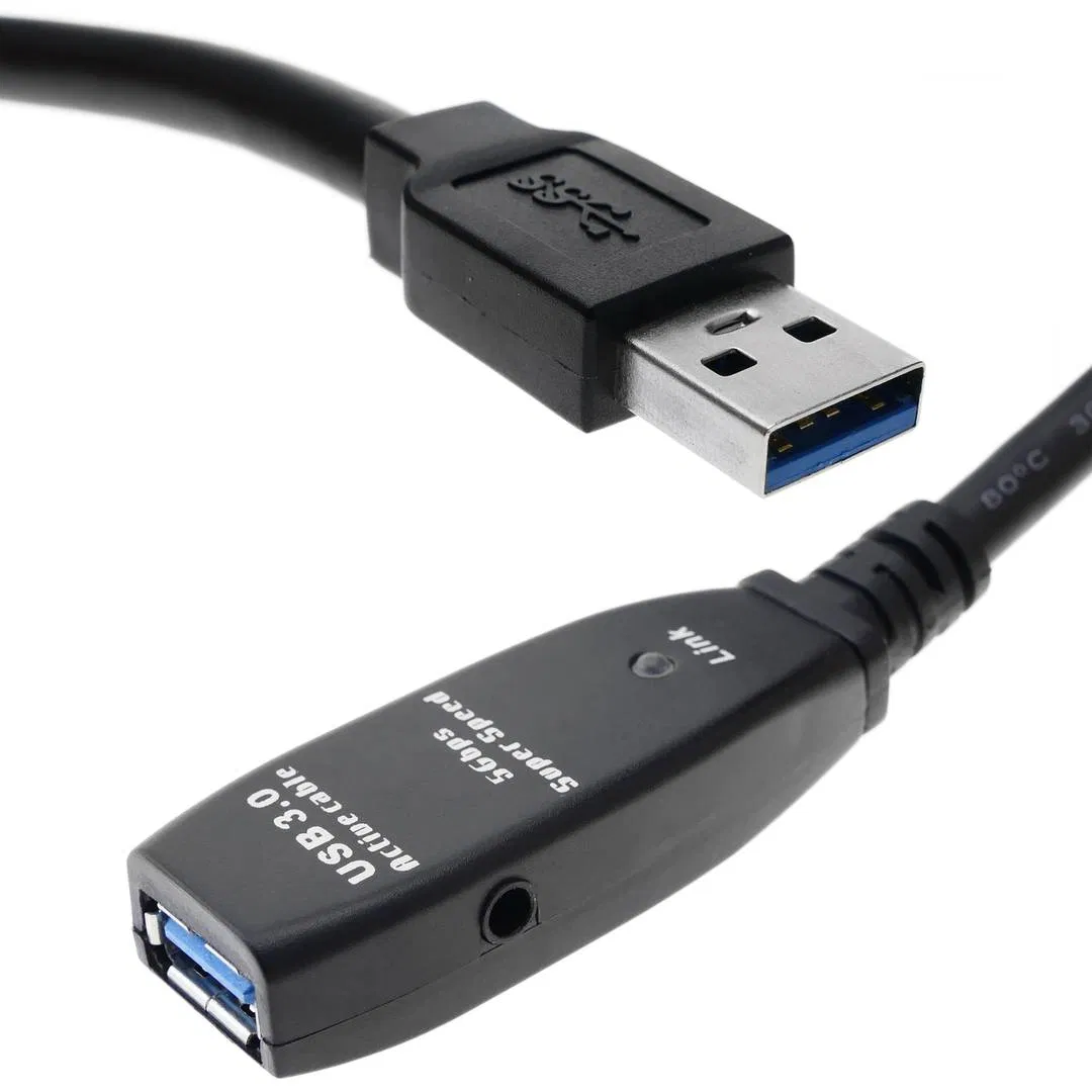 Cavo di prolunga USB 3.0 da maschio a femmina alimentato da 20 m