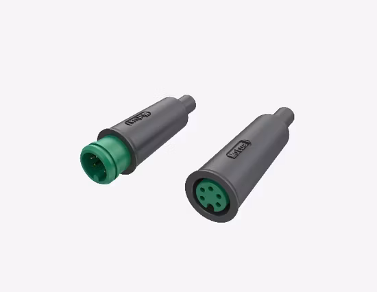 Cavo di collegamento con presa d'aria per cavo Mini DIN