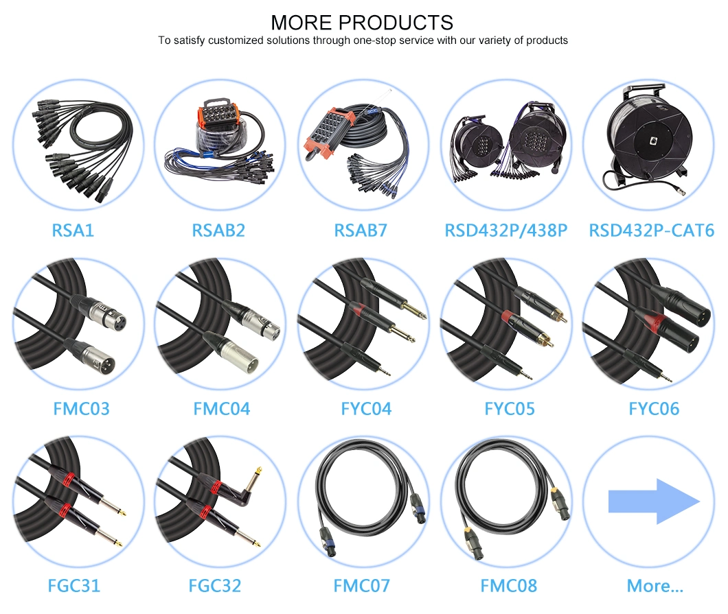 PVC Insulated Wire Audio Microphone Flexible Control Cable (FMC40)