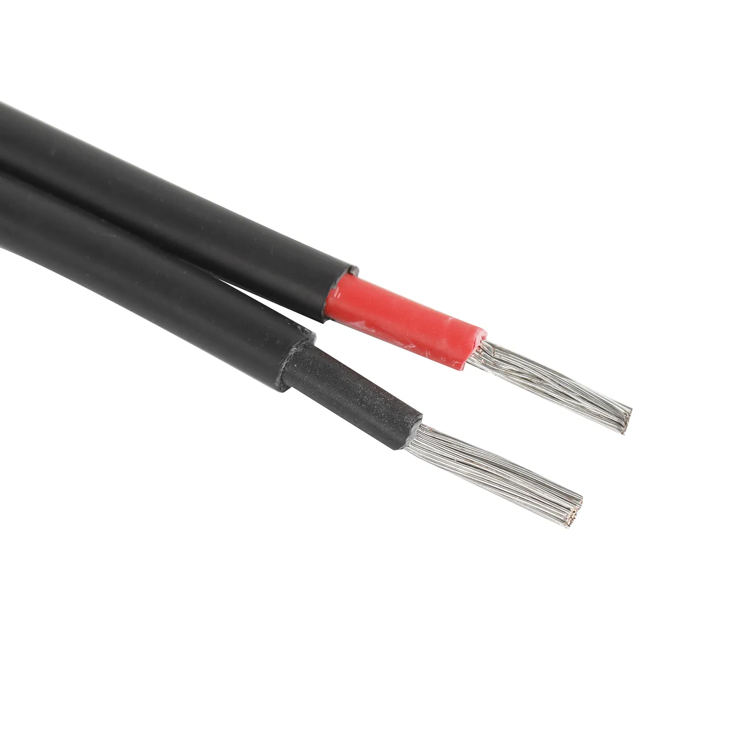 Cavo isolante Xlpo in rame stagnato Cavo elettrico solare TUV Cavo elettrico solare da 4 mm Cavi CC fotovoltaici 6 mm2