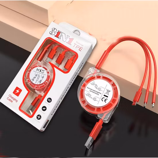 Accessori per telefoni cellulari Data di ricarica Cavo micro USB per Android